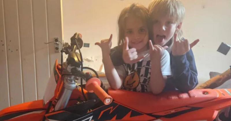 Children left heartbroken after bikes stolen just days before Christmas