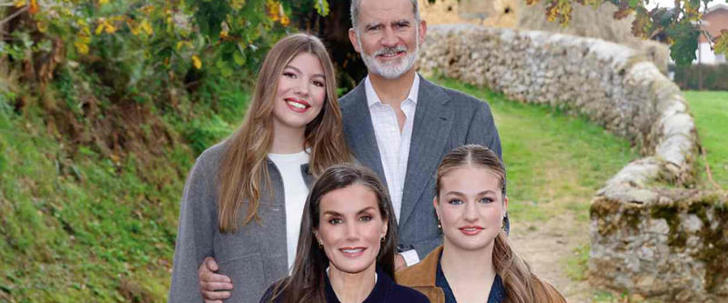 Estas son las imágenes que ha elegido la Casa Real para acompañar el discurso del rey