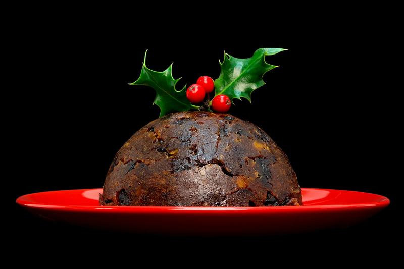 What’s the difference between Christmas cake and Christmas pudding? One has more sugar and fat