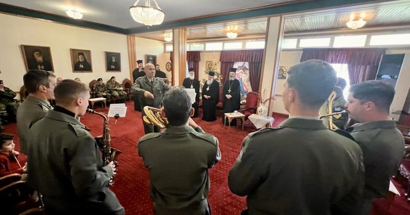 Χριστουγεννιάτικες μελωδίες στην Αρχιεπισκοπή Κρήτης