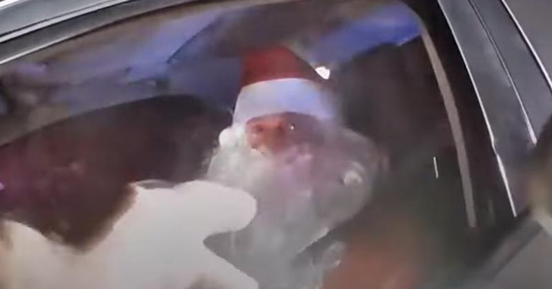 ΗΠΑ: Άγιος Βασίλης συνελήφθη... για υπερβολική ταχύτητα