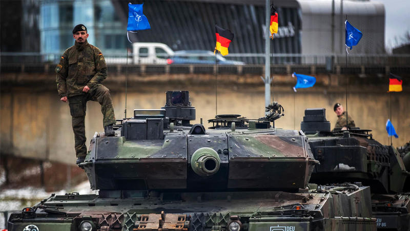 Από την ΕΕ της Ειρήνης στην ΕΕ των εξοπλισμών