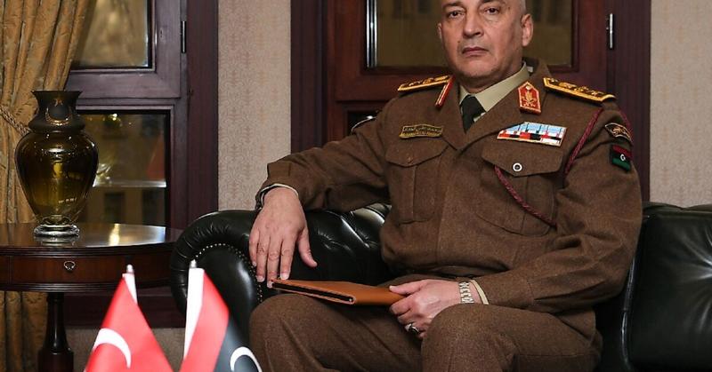 Libya's top military chief killed in plane crash in Turkey