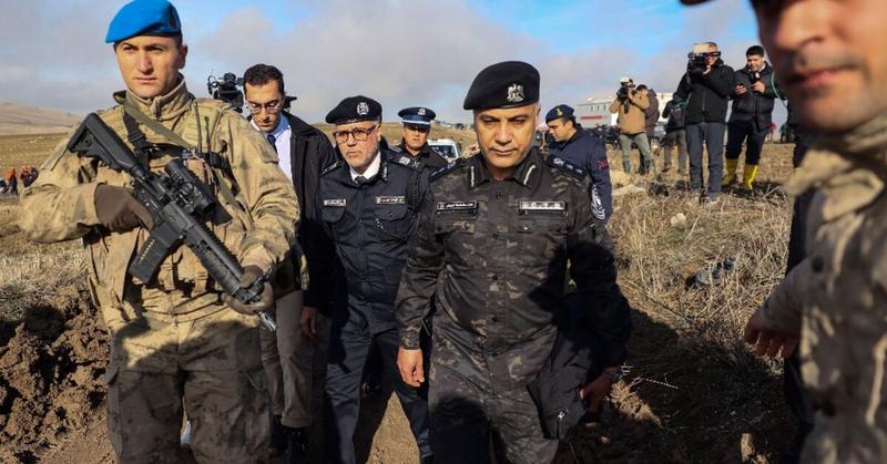 Black box recovered from Libyan general's crashed plane