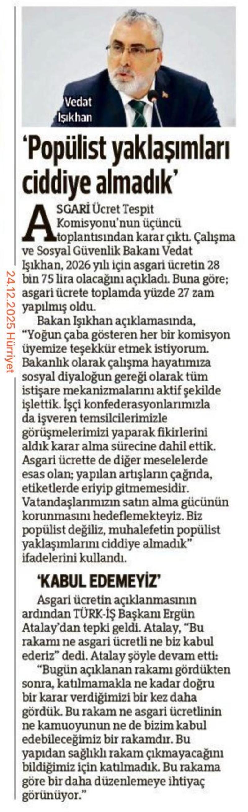 Bu asgari ücreti reva görenlerden olma; üyelikten çık, bak asgari ücret nasıl yükseliyor