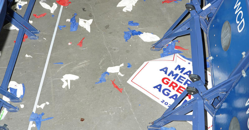 The Strange Death of Make America Great Again