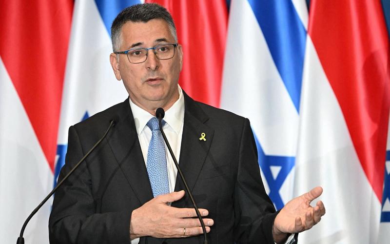 Sa’ar again accuses Palestinian Authority of lying about reforms to ‘pay-for-slay’ policy