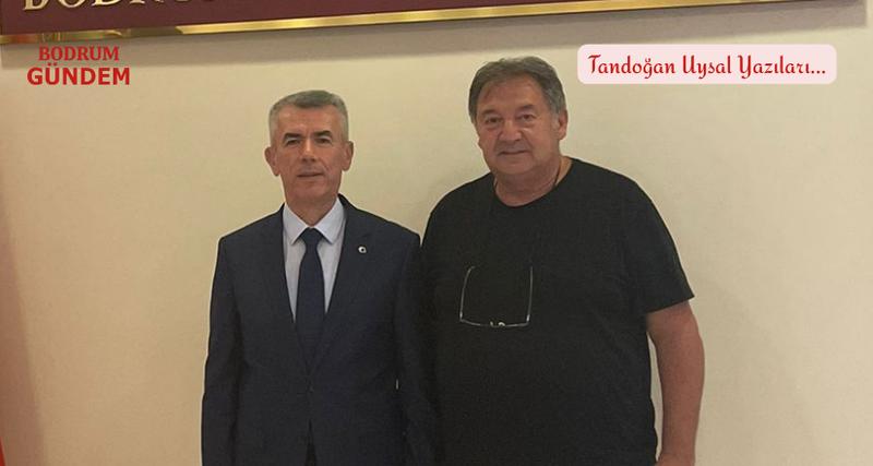 Makamda Değil Sahada Bir Kaymakam