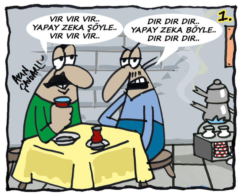 Yoksa robotlar “şöyle, böyle” mi?