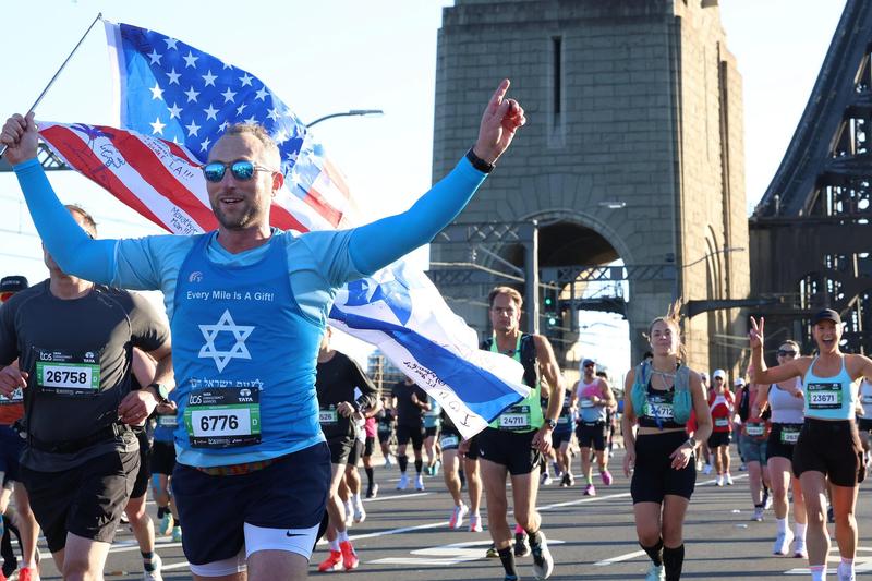 Running While Jewish in Sydney, Weeks Before Bondi