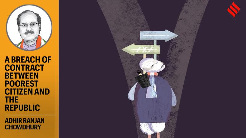 VB-G RAM G marks a breach of contract between the poorest citizen and the republic