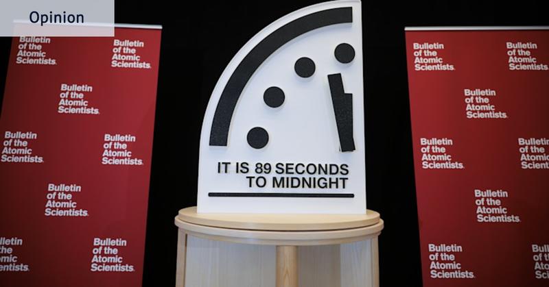 The Doomsday Clock: Counting down to the next apocalypse
