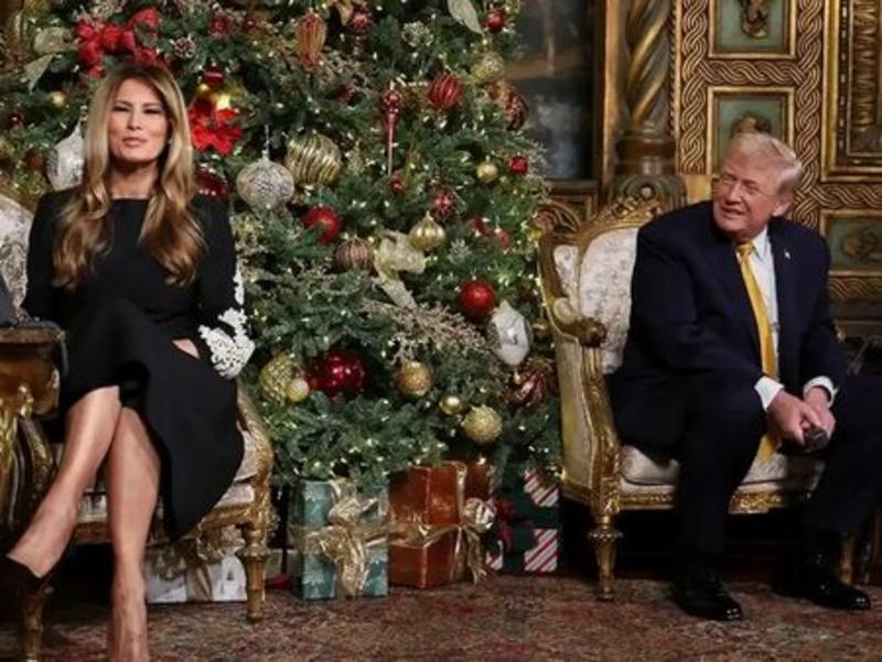 Тръмп разсмя всички навръх празника, обеща да пусне Дядо Коледа в САЩ, ако е 