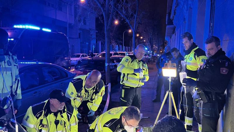 Nochebuena trágica en Madrid: un menor y un adulto mueren apuñalados