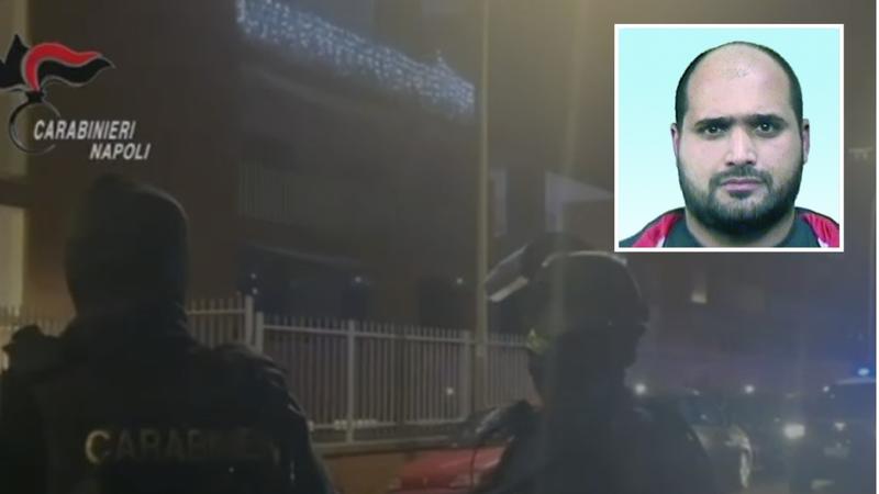 Camorra, arrestatoÂ il latitante Antonio Aloia: non era rientrato in carcere dopoÂ un permesso premio