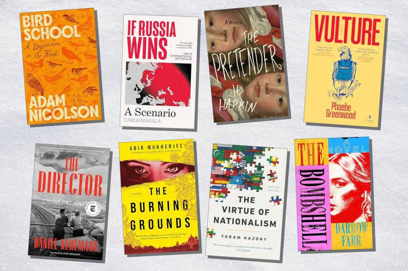 FP’s Holiday Book List FP’s Holiday Book List