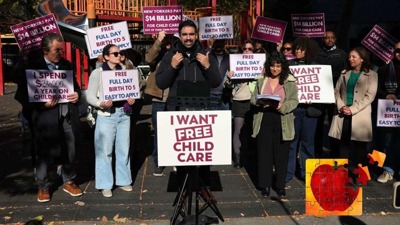 Mamdani's $6 Billion Child Care Expansion Would Be a Handout to Wealthy New Yorkers