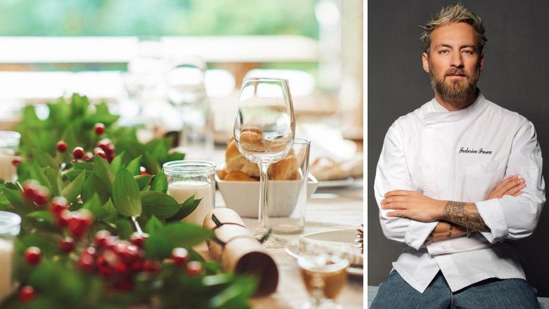 Pranzo di Natale? Lo chef e food influencer toscano: «Vi dico quali piatti scelgo»