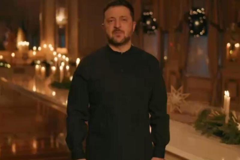 Зеленский и смерть: кому на самом деле пожелал гибели в Рождество киевский главарь