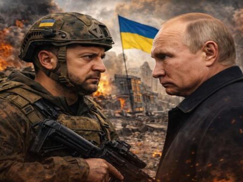 Зеленски пожела смъртта на Путин за Коледа