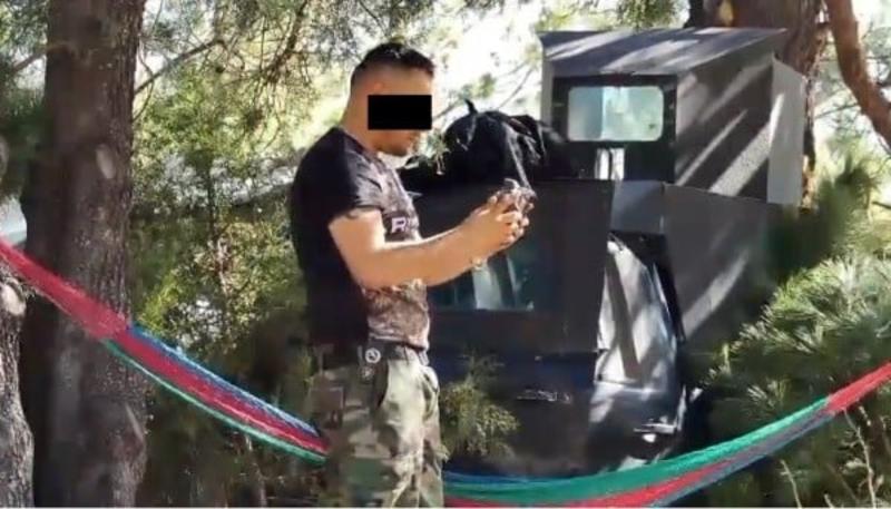 Drones y blindados en ataques entre narcos