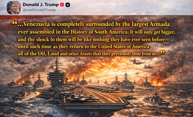 Trump and the Legacy of Colonialism: Why He Considers Venezuelan Resources US Property