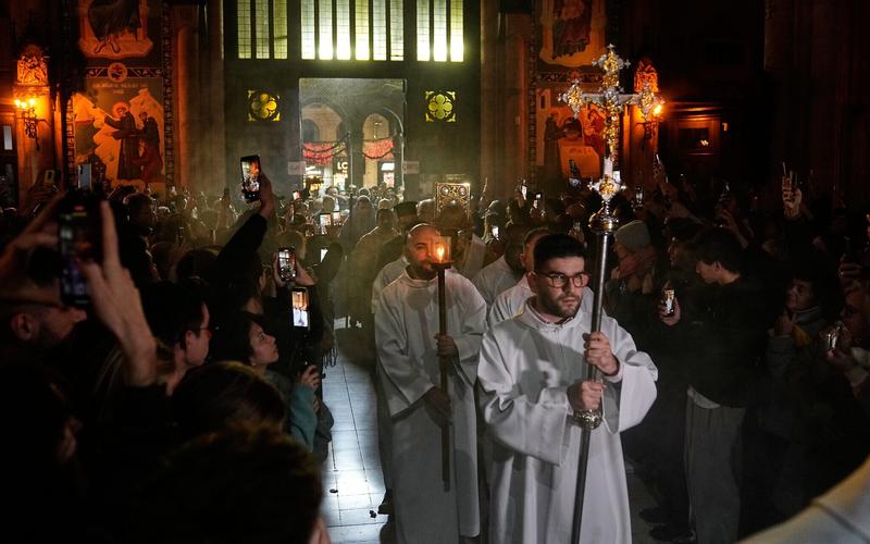 Turkey nabs 115 suspected ISIS members allegedly plotting Christmas attacks