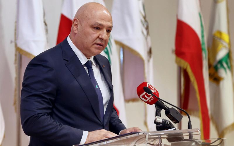 Lebanese president says diplomacy with Israel is pushing back ‘specter of war’