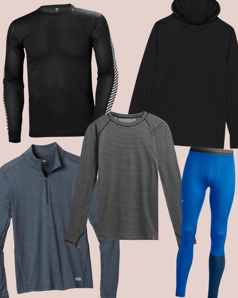 The Best Base Layers for Guys Who Hate Being Cold