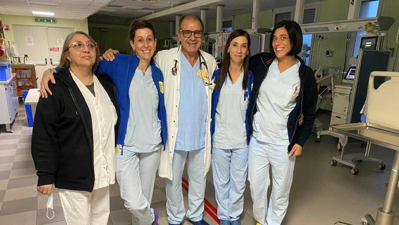 Lagosanto saluta Kubbajeh, il cardiologo in prima linea va in pensione