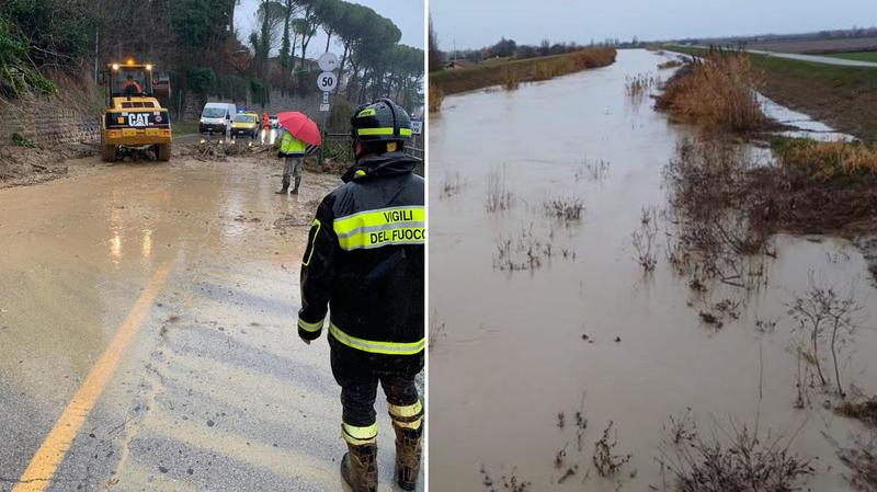 Allerta rossa in Emilia Romagna: preoccupano i fiumi. Evacuazioni nel Ravennate /