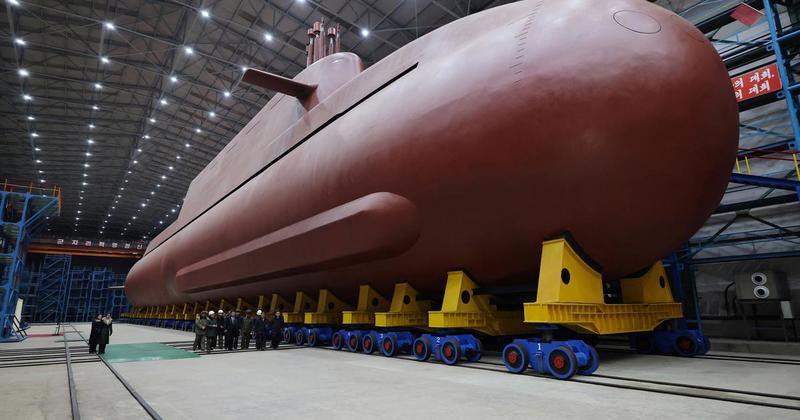 FOTO Kim se pohvalio ogromnim nuklearnim projektom, ali detalj s fotografije zbunio svijet