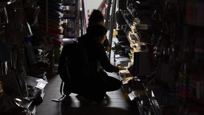 Un apagón que nos hizo ver a luz