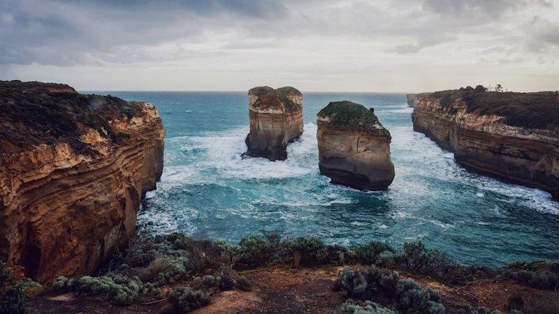 The evil secrets of the Great Haunted Ocean Road