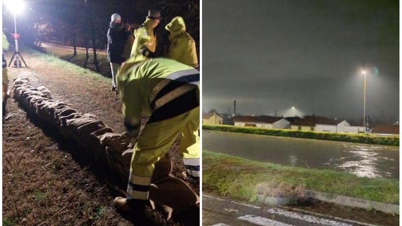 Maltempo in Emilia-Romagna, evacuazioni per rischio esondazione nel Ravennate. Preoccupa la piena del Senio, un’altra notte di paura /
