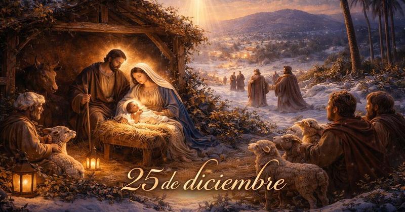 ¿Por qué el 25 de diciembre es navidad?