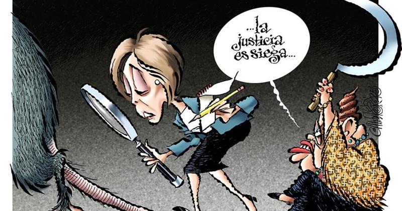  La revolución es justicia. La (4a.) transformación, venganza 