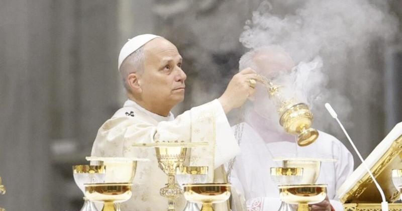 Πάπας Λέων: Αναθέτουμε την ευρωπαϊκή ήπειρο στον Πρίγκιπα της ειρήνης