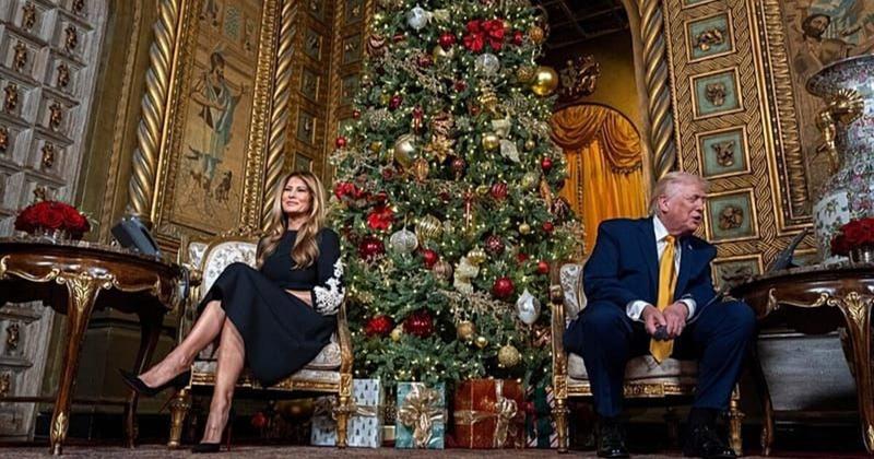 Χριστουγεννιάτικα τηλεφωνήματα Τραμπ με παιδιά, Άγιο Βασίλη και… κάρβουνο