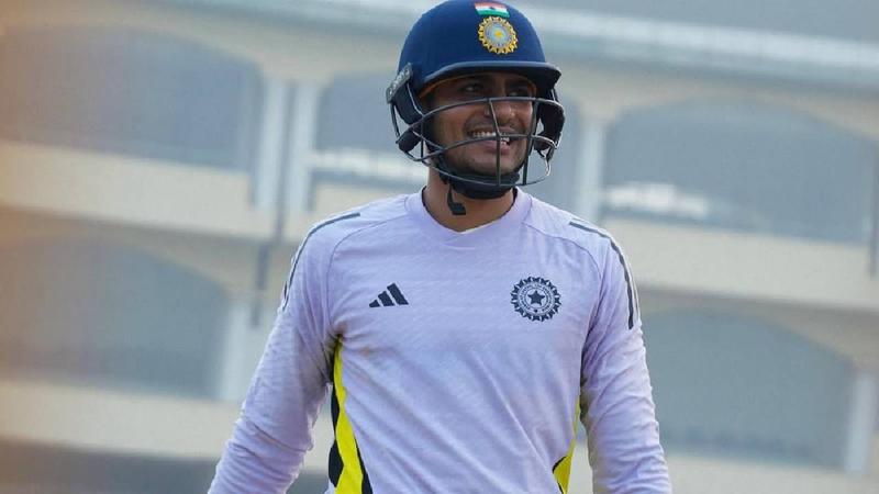 Shubman Gill begins training in Mohali after T20 World Cup snub - Watch