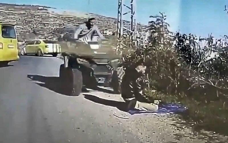 Settler reservist rams ATV into praying Palestinian in West Bank; IDF launches probe