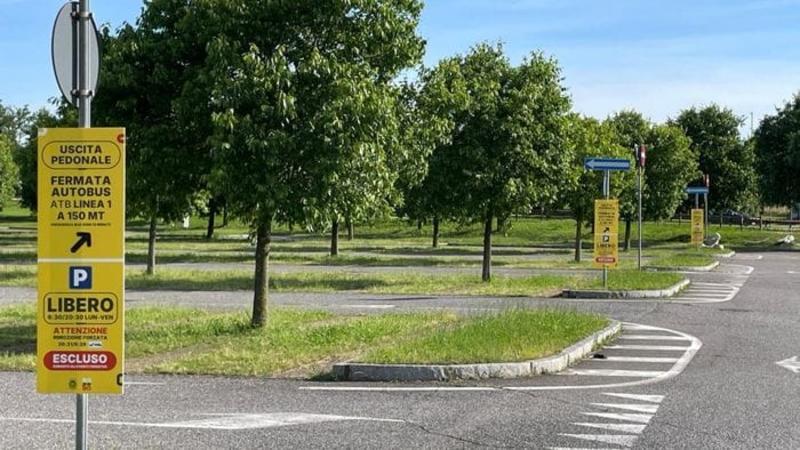 Fiera, sosta gratis fino a giugno. Berlanda: più bus verso il centro
