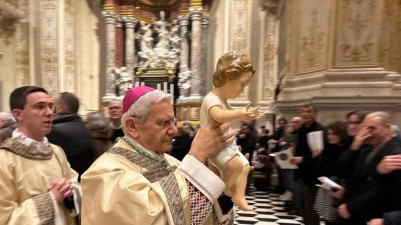 Il Vescovo nella Messa della Vigilia: «Portate la gioia agli altri, ritornerà a noi perché condivisa»