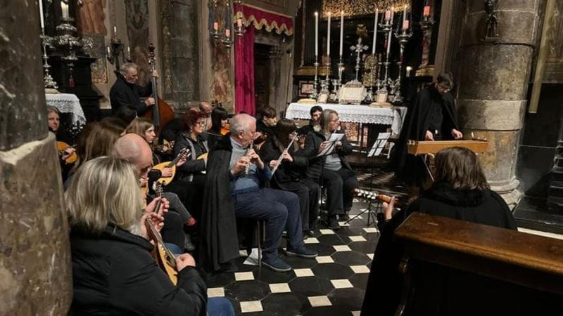 A Gandino è tornata la «Pastorèla», una tradizione lunga 130 anni