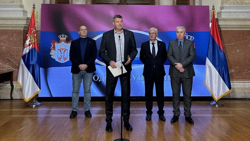 Pokret Mi snaga naroda protiv gašenja Rusko-srpskog humanitarnog centra u Nišu