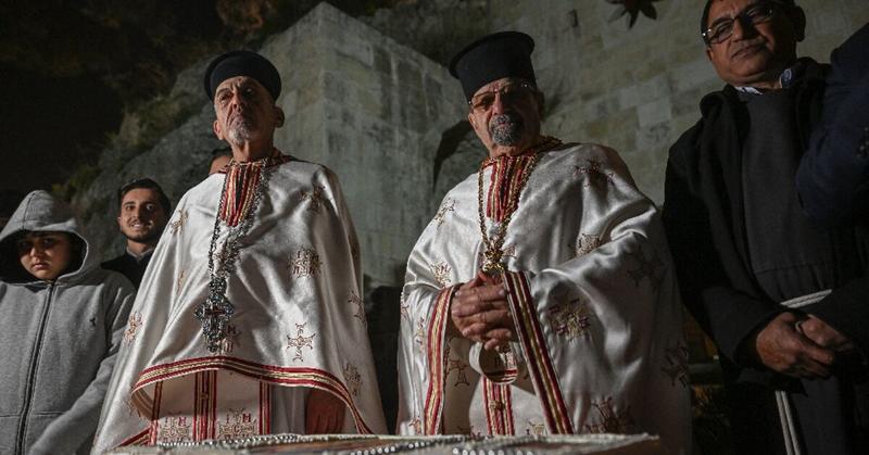 Last Christians gather in ruins of Turkey's quake-hit Antakya