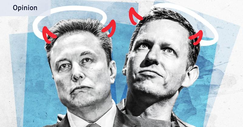 Silicon Valley’s billionaire elite can’t engineer our consent Silicon Valley’s billionaire elite can’t engineer our consent