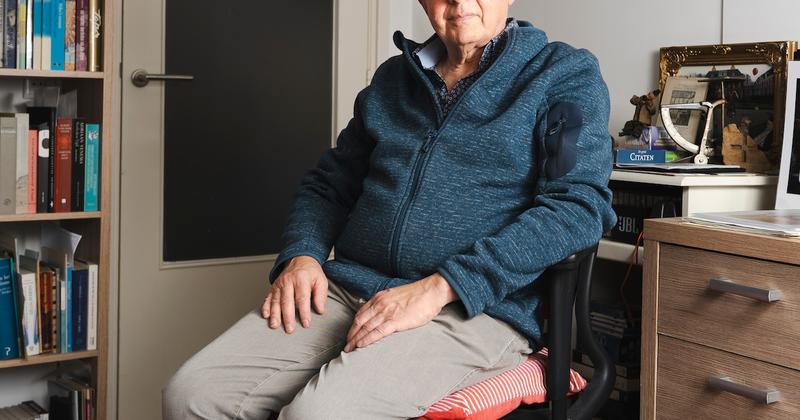 Rudy Schreijnders (75) werd eens voor de rechter gesleept om een ingezonden brief: ‘Heel vreemd, wat ze zeiden stond er gewoon niet’
