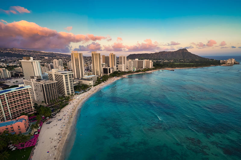Hawaii's famous Waikiki Beach sand came from this Calif. town