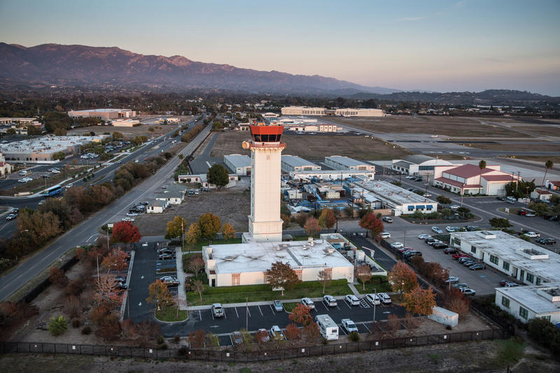 Winter storms shut down major Calif. airport on Christmas Day